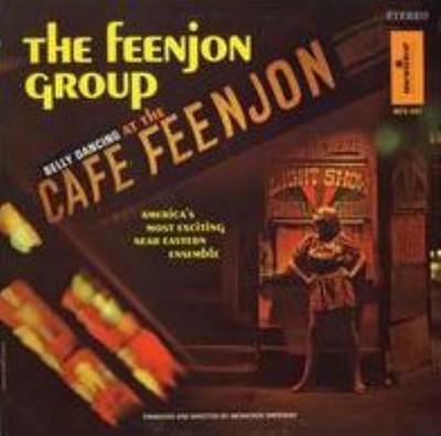 FEENJON GRUPPE: EIN ABEND IM CAFE FEENJON - CD