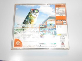 Get Bass Instructions Dreamcast SEGA Dreamcast Get Bass Fishing Fishing Japan Q2