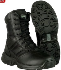 Magnum Panther 8.0 SIDE ZIP MODEL Boots DURABLE  Tactical patrol Combat  M800339