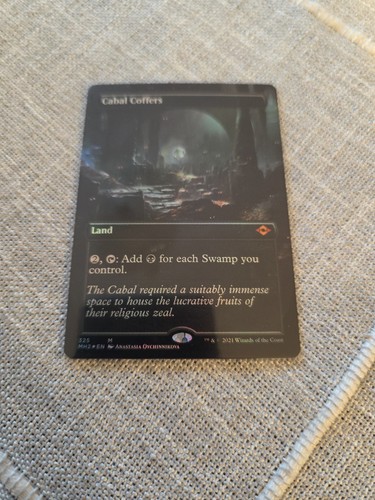 Magic The Gathering Cabal Coffers FOIL!!