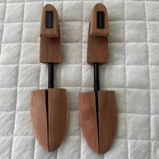 ALLEN EDMONDS Combination Shoe Tree Split Toe Adjustable Cedar