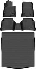 GINOWY- Floor Mats & Cargo Liner for Mazda 6 2014-2021, TPE All Weather