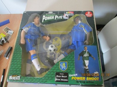 CORINTHIAN POWER PLAY 2 PLAYER PACK RUUD GULLIT & MARK HUGHES CHELSEA