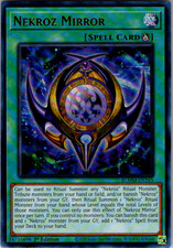 Nekroz Mirror Ultra Rare Duel Power DUPO-EN097 NM