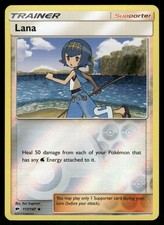 Lana 117/147 UC Burning Shadows Pokemon Reverse Holo NM