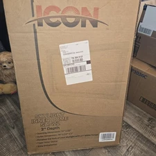 ICON SL1422 RV Skylight Inner Dome 14x22x4 Clear Polycarbonate Flange 18x26 NEW