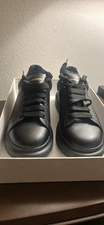 Alexander Mcqueen black Mens Shoes Size 12