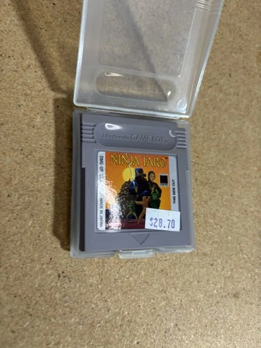 NINJA TARO - NINTENDO GAME BOY  TESTED AUTHENTIC Perfect Condition