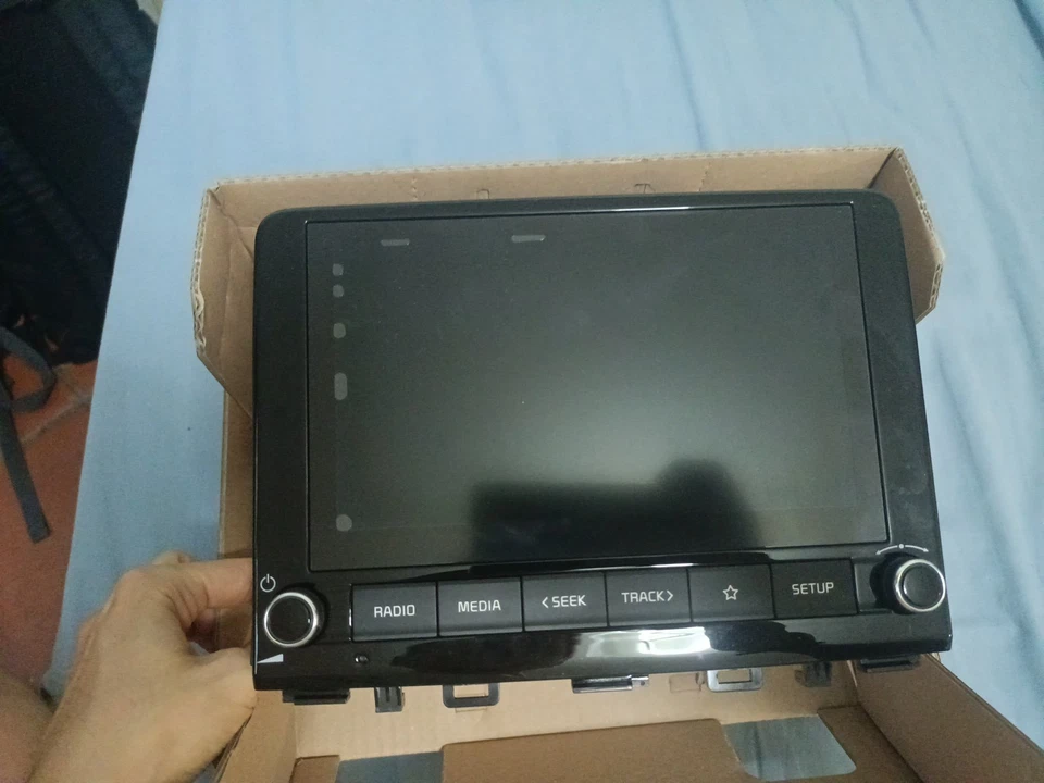 Autoradio Originale Kia Rio MY2021 Bluetooth Android Auto Apple CarPlay Wireless - Immagine 2 di 4