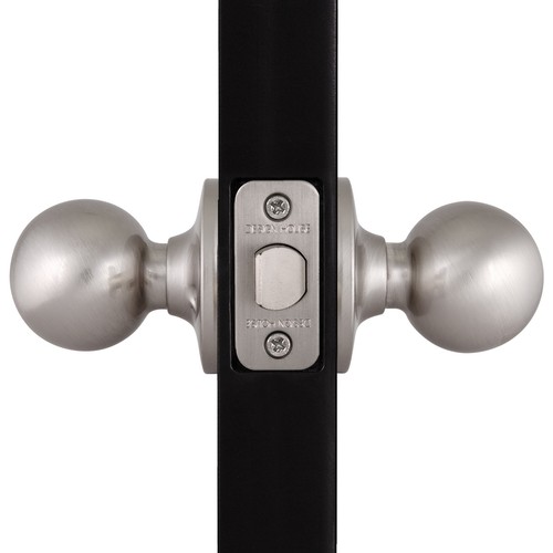 Design House Ball Satin Nickel Closet Brass Doorknob - Picture 6 of 6