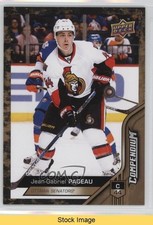 2016-17 Upper Deck Compendium Gold Jean-Gabriel Pageau #194 READ 9hd