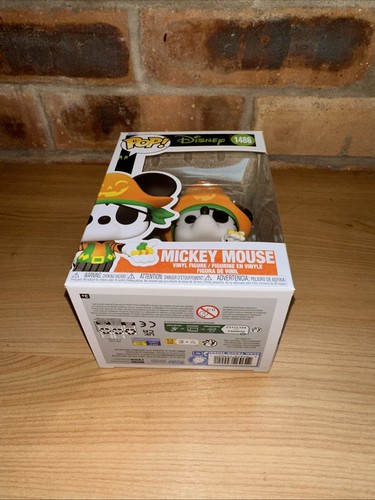 Funko POP! Disney Mickey Mouse Halloween #1486 Vinyl Figure New - Picture 4 of 4