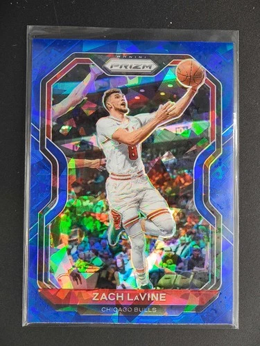 Zach LaVine 2020-21 Panini Prizm Basketball Blue Ice 085/125 [3hk