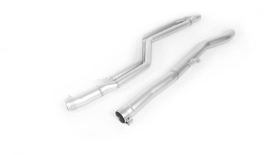 Remus Connection Tube Fits 2017 BMW 5 Series G30 Sedan / G31 Touring
