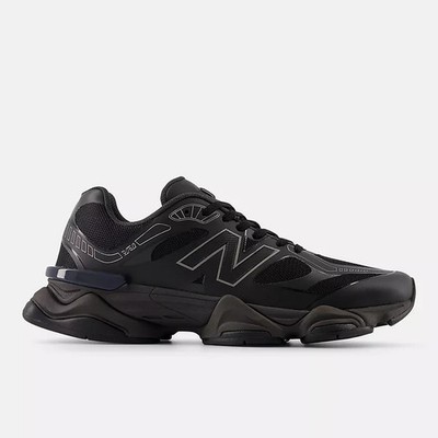 New Balance Herren-Sportschuhe schwarz 9060Z UK 10,5 BRANDNEU Ref 682