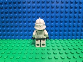 LEGO Clone Trooper Minifigure Phase 2 sw0126 7261 Star Wars CMF Lot Rare Retired