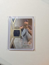 2020 Topps Tier One - Tier One Relics Michel Baez #T1R-MBA /395 (MEM, RC)