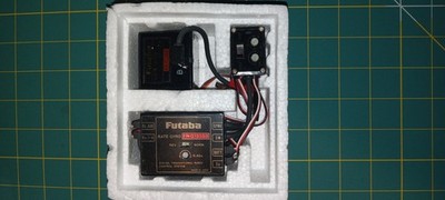 Vintage NOS Futaba Receiver Rate Gyro System FP-G3BB, FP-G153BB RC Helicopter
