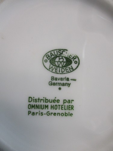Loews Monte Carlo Hotel in Monaco Round Ashtray - Germany by Bauscher Weiden - Picture 4 of 6