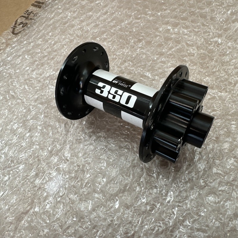 DT Swiss 350 Front Disc Hub 6 Bolt 32 Hole 15x110