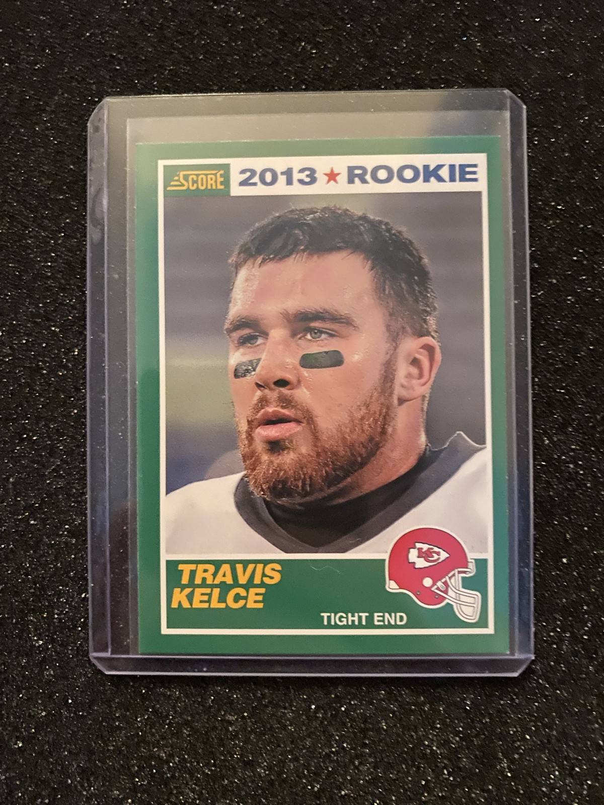 2013 Score - Travis Kelce Rookie #431 (RC)