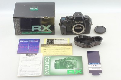CLA'd [unbenutzt] Contax RX analoge 35-mm-Spiegelreflexkamera nur Gehäuse...