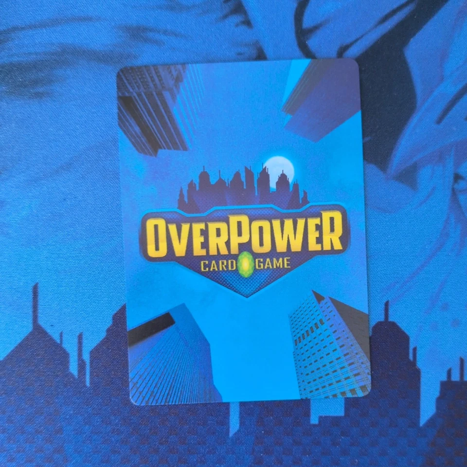 Overpower Edgar Rice Burroughs/World Legends Mr. Hyde UR/Ultra Rare - Image 2 of 2