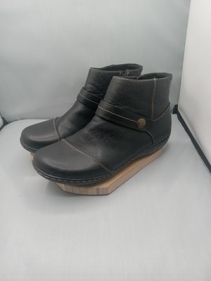 Clarks Ashland Pine Boots Clarks Ashland Pine Women's Black