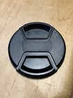 Unbranded 95mm lens cap, black, used — photo 2