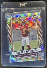 2024 Panini Donruss Jayden Daniels The Rookies Rookie RC #TR-37 Commanders