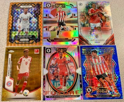 Soccer/Futbol PARALLEL cards - Various Sets/Years - You Pick - Free S/H