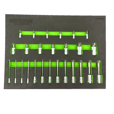 Vim Tools XZNMS26 26 Piece Master XZN Triple  Square Socket Set Brand New!