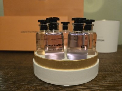 Louis Vuitton Les Parfums Miniature Set 7x10ml EDP Women | eBay