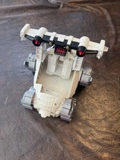 Vintage 1998 Power Rangers in Space Silver Titanus The Carrier Zord Incomplete