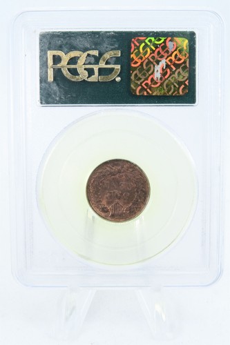 1901-P PCGS MS62RB Indian Cent Business Strike 1C - Picture 2 of 2