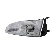 For Toyota Camry 1995 1996 Headlight Driver Side Clear Lens Halogen Plastic