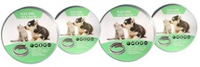 4 Pack Small Cat or Dog Flea Tick Collar Waterproof 8 Month Protection Control