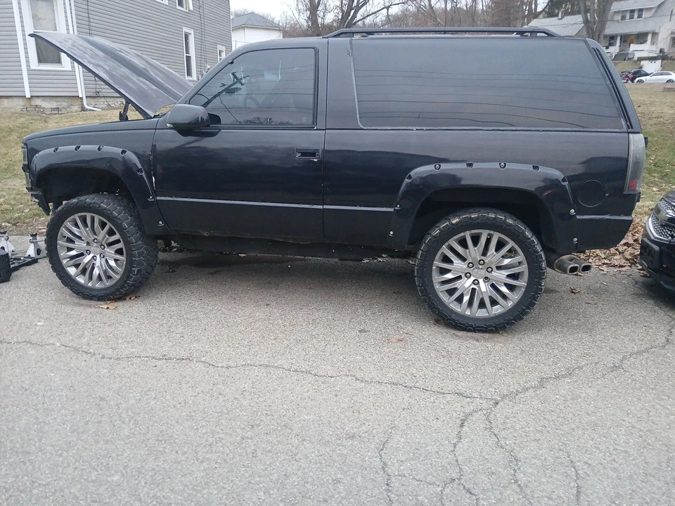 POLISHED 22" GMC SIERRA DENALI 1500 OEM FACTORY WHEELS TIRES RIMS SILVERADO TPMS - Image 3 of 3