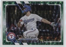 2021 Topps Update Green Foil 165/499 Charlie Culberson #US230 0k0a