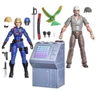 Pre Sale SDCC 2026 Hasbro G.I. JOE Classified Series Shipwreck vs Cadet Deming