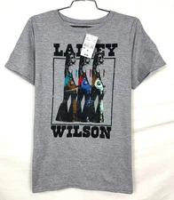 LAINEY WILSON BELL BOTTOM COUNTRY GRAY T-SHIRT UNISEX M L XL 2XL FREE SHIP BNWT