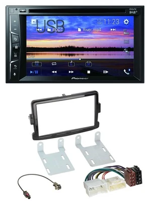 Pioneer Bluetooth 2DIN USB DVD DAB MP3 Autoradio für Dacia Sandero Renault Traff - Bild 1 von 4