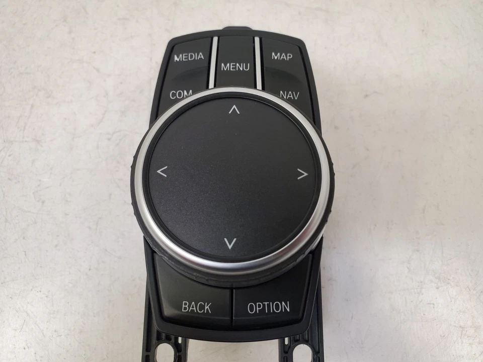 ✅ OEM BMW M2 M3 F22 F87 iDrive Navigation Controller Knob NBT NAV Button +Module - Image 4 of 4