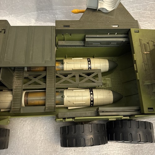 Rolling Thunder G.I. Joe 1988 Hasbro Vintage Vehicle Incomplete - Picture 8 of 11