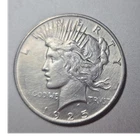 1925 Peace Silver Dollar $1 Silver Philadelphia Mint Uncertified Ungraded