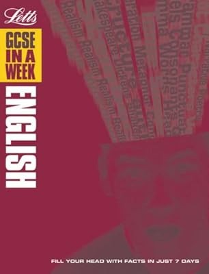 GCSE English (GCSE in a Week), , Used; Good Book
