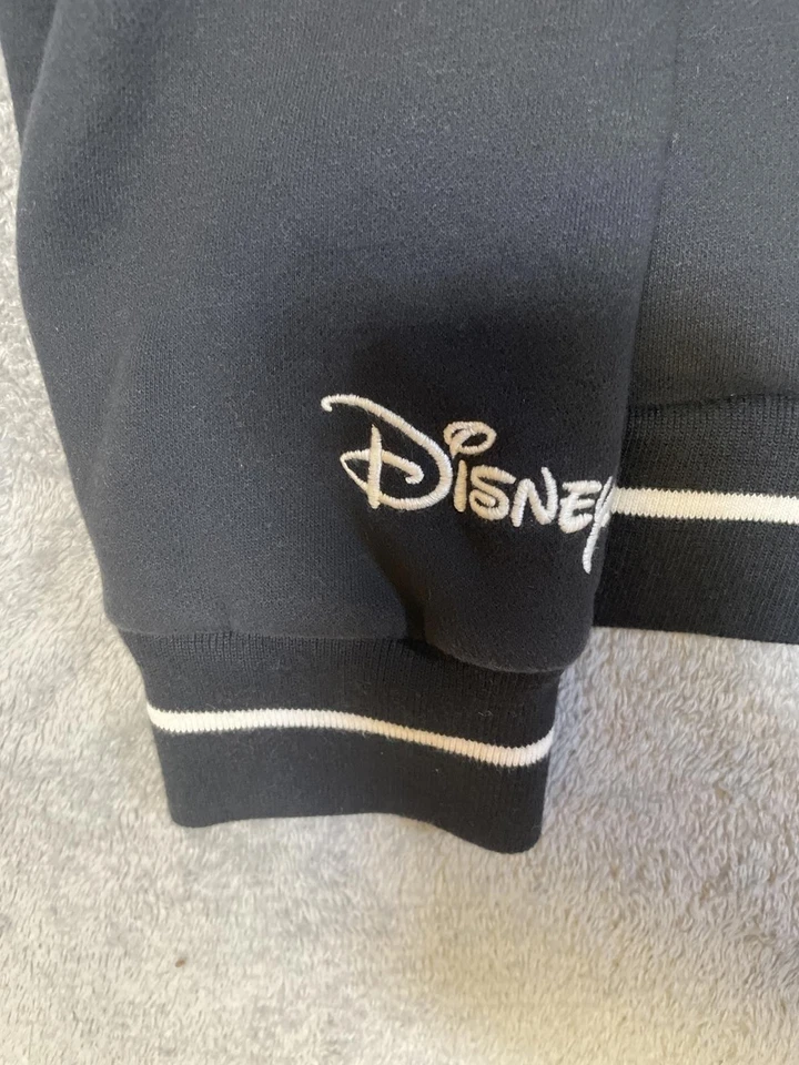 Sudadera negra bordada XL para mujer Disney Mickey Mouse Hollister Foto 4 de 4