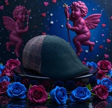 Boston Scally Cap - The Cupid Six-Panel - M/L Brand New