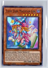 Toon Dark Magician Girl DUPO-EN041 Ultra Rare Duel Power Yu-Gi-Oh 1st Edition NM