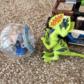 LEGO Dilophosaurus Ambush 75916 Jurassic World Complete Set Dinosaur RETIRED SET